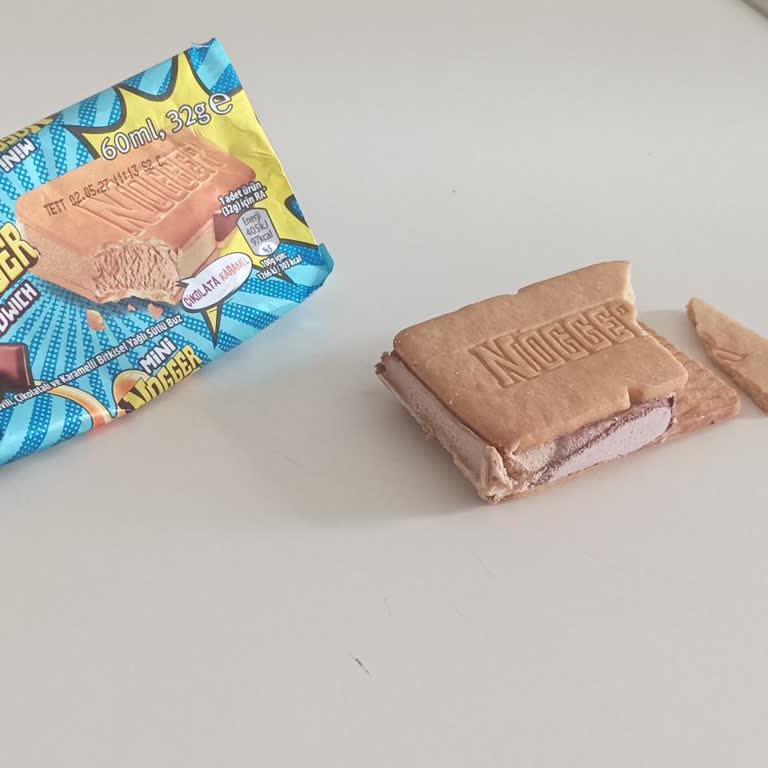 Aldığım Mini Nogger Dondurmaların Eksik Çıkması Ve Memnuniyetsizlik