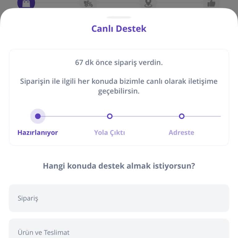 Getir Siparişim Uzun Süre Teslim Edilmedi, Çözüm Sunulmadı