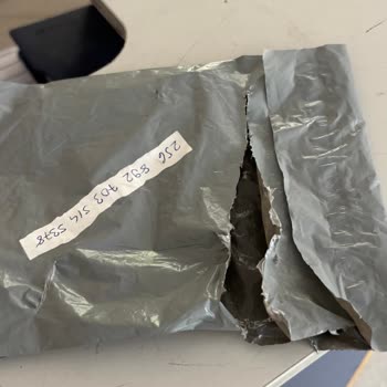 Kargo Poşetim Boş Teslim Edildi, Ürünüm Kayıp