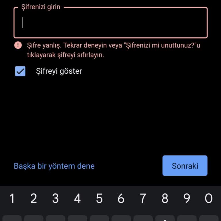 Hesap Ve E-posta Bilgilerimin İzinsiz Ele Geçirilmesi Hakkında Destek Talebi