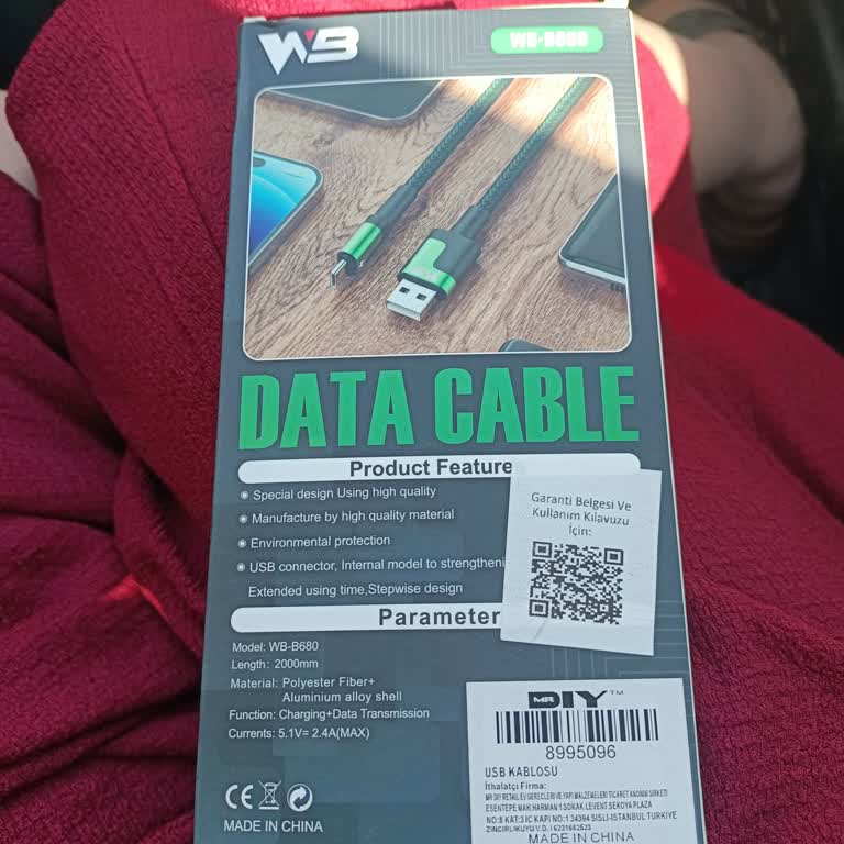 Mr.Dıy Garanti Kapsamındaki Şarj Kablosunda Mağduriyet Ve İlgisizlik