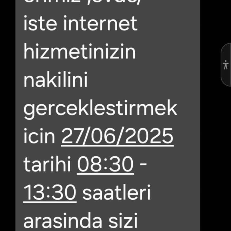 İnternet Nakil Sürecinde Yanlış Adres Ve Haksız Ücret Mağduriyeti