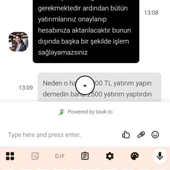 Yatırım Yaptığım Para Hesabıma Geçmedi, Destek Alamadım