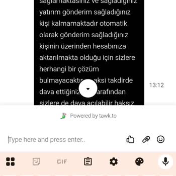 Yatırım Yaptığım Para Hesabıma Geçmedi, Destek Alamadım
