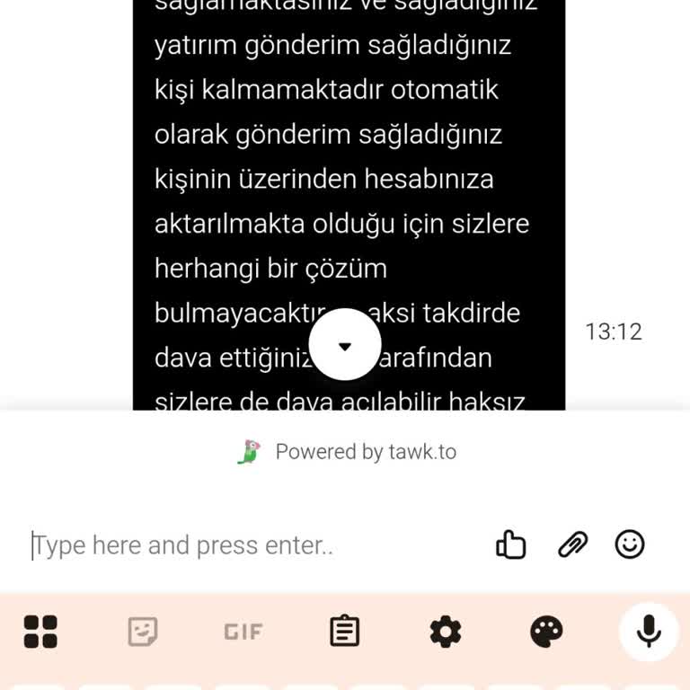 Yatırım Yaptığım Para Hesabıma Geçmedi, Destek Alamadım