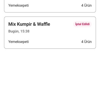 Sipariş İptal Edildiği Halde Tekrar Aktifleşti Ve Ücret İadesi Yapılmadı