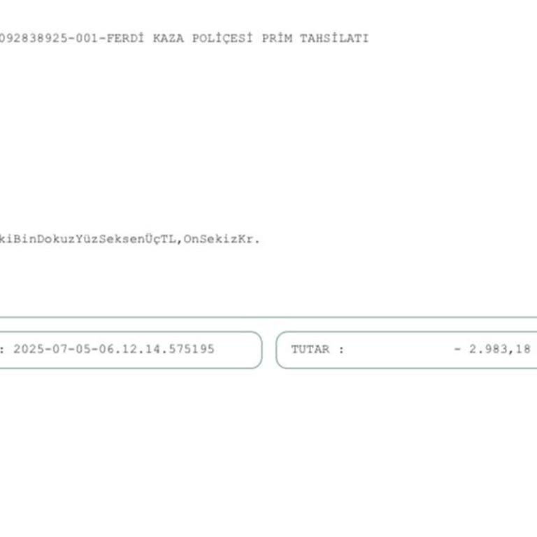 İzinsiz Yapılan Sigorta Poliçesi Ve Hesaptan Para Çekilmesi Mağduriyeti