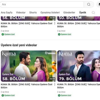 YouTube Üyeliğinde Dizi Bölümlerine Erişim Sorunu Ve Aldatıcı Reklamlar