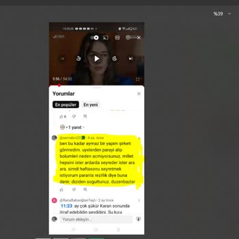 YouTube Üyeliğinde Dizi Bölümlerine Erişim Sorunu Ve Aldatıcı Reklamlar