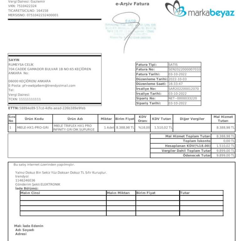 Miele Şarjlı Süpürge Döner Kısmı Sürekli Eriyor, Kalitesiz Malzeme Kullanımı