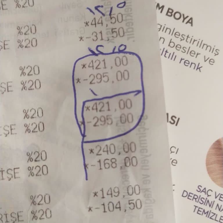 Gratis Aldığım Ürün Fişte Fazla Kez Geçirilmiş