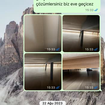 İki Yıldır Çözülmeyen Yatak Odası Takımı Sorunu