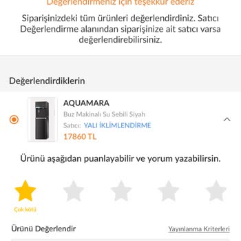 Bozuk Ürün İçin Çözüm Sunulmuyor, Yaz Boyunca Mağdur Kaldım