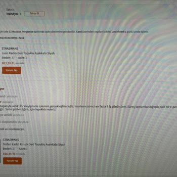 25 Gündür Yapılmayan İade Ve Çözüm Üretemeyen Destek