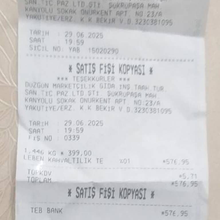 Market Raf Ve Kasa Fiyat Farkı İle Etiket Sorunu