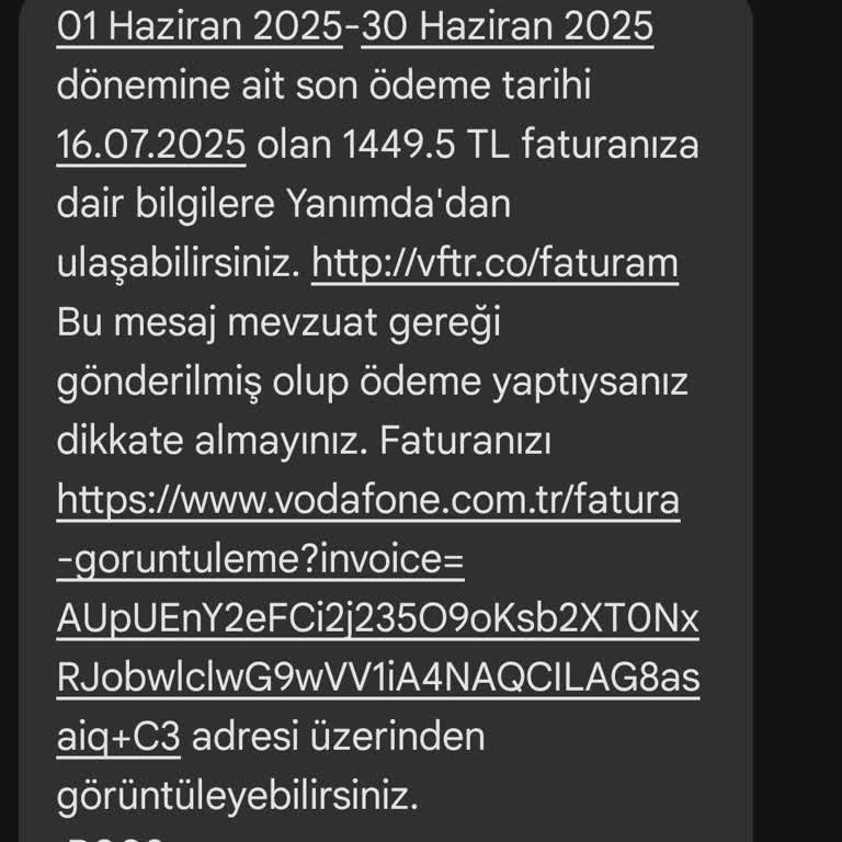 Haksız Cayma Bedeliyle Yüksek Fatura Kesildi, Mağdur Edildim