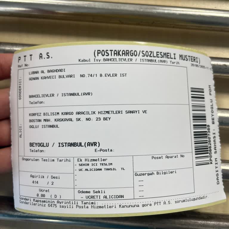 İade Edilmeyen Ücret Ve Geciken İşlem Süreci