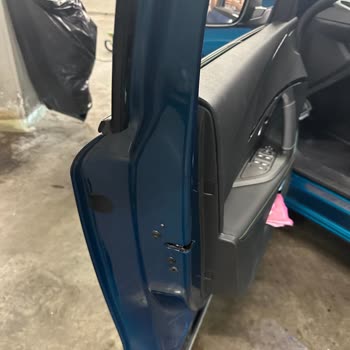 Sıfır Araçta Gizli Çizik Ve Rötuş Hayal Kırıklığı Yaşattı