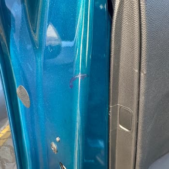 Sıfır Araçta Gizli Çizik Ve Rötuş Hayal Kırıklığı Yaşattı