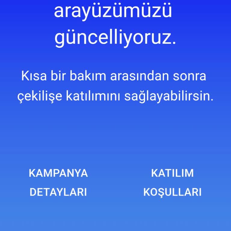 Turkcell GNC Çekiliş Hakkı Arayüz Güncellemesiyle Kayboldu