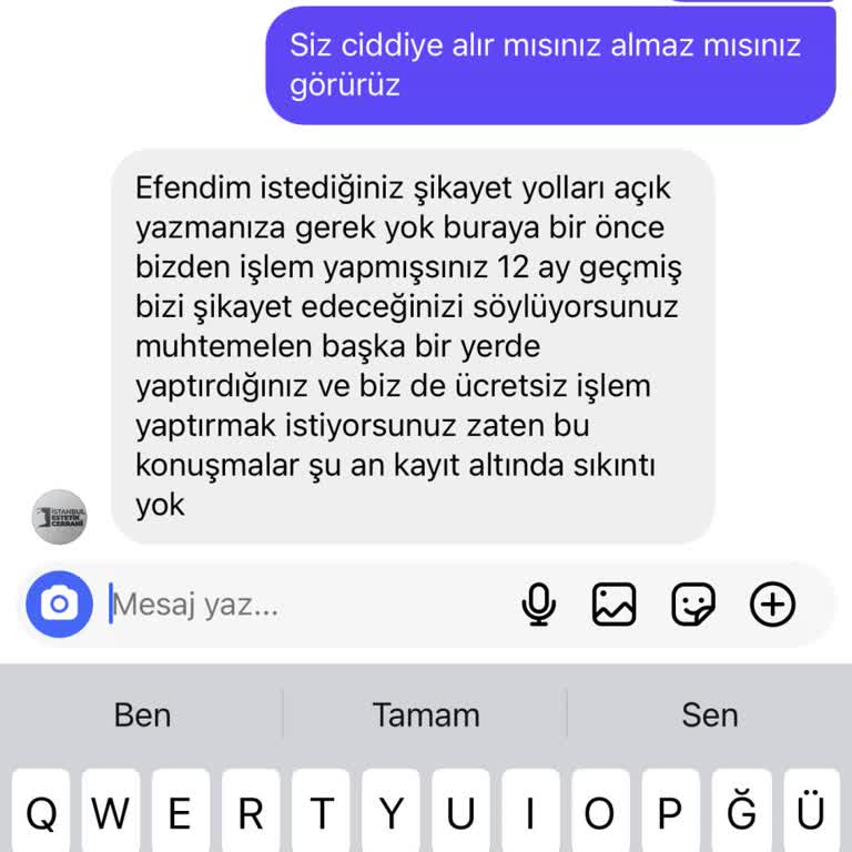 Klinikte Güven Eksikliği Ve Şeffaflık Sorunu