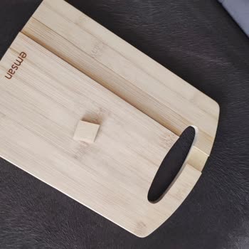 Emsan Mutfak Satın Aldığım Doğrama Tahtası Kısa Sürede Parçalandı, Müşteri Hizmetleri Yetersiz