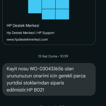 Kamera Onarımı İçin Gönderilen Bilgisayarım Haftalardır Teslim Edilmiyor