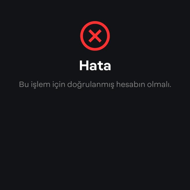 Papara Hesabımda Doğrulama Engeli Nedeniyle Temel İşlemlerimi Yapamıyorum