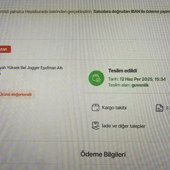 İlk Kullanımda Tüylenen Eşofman Altı Ve Yetersiz Ürün Kalitesi