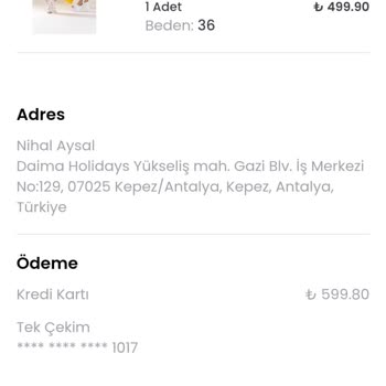 İade Sürecinde Güven Kaybı Ve Cevapsızlık: Awon Ayakkabı'da Yaşadığım Mağduriyet