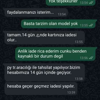 İade Sürecinde Güven Kaybı Ve Cevapsızlık: Awon Ayakkabı'da Yaşadığım Mağduriyet
