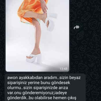 İade Sürecinde Güven Kaybı Ve Cevapsızlık: Awon Ayakkabı'da Yaşadığım Mağduriyet