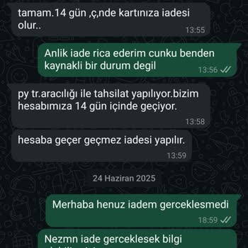 İade Sürecinde Güven Kaybı Ve Cevapsızlık: Awon Ayakkabı'da Yaşadığım Mağduriyet