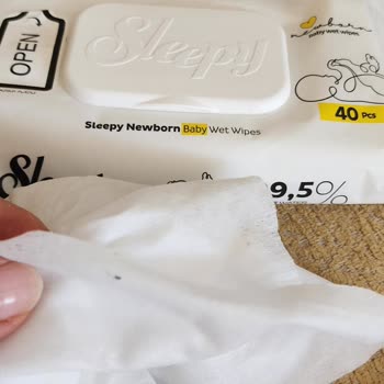 Küflü Sleepy Yenidoğan Bezi Sağlık Riski Yarattı