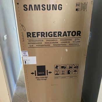 Hasarlı Gelen Buzdolabının Değişimi İçin Günlerdir Sonuç Alamıyorum