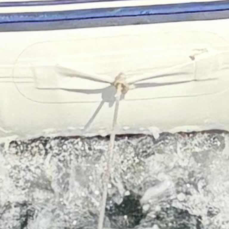 Botun Bağlantı Noktası Kısa Sürede Koptu, Denizde Kayboldu Ve Mağduriyet Yaşandı