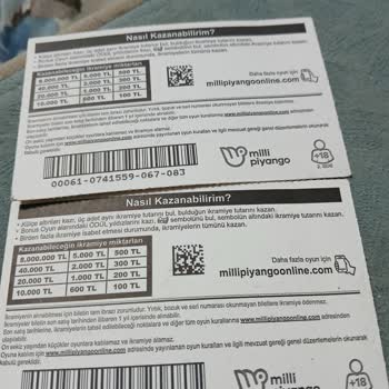 Kazı Kazan Biletlerinde İkramiye Azalması Ve Memnuniyetsizlik