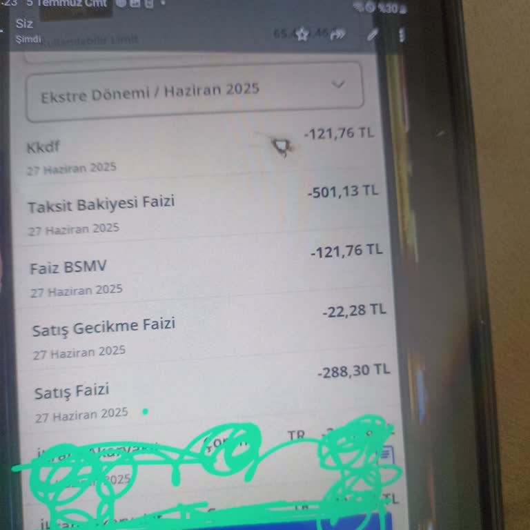 Haksız Faiz Kesintileri Ve İade Talebi