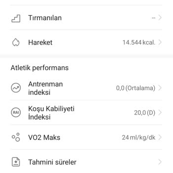 Huawei Fit 3 Adımsayar Hatalı Sonuçlar Veriyor