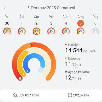 Huawei Fit 3 Adımsayar Hatalı Sonuçlar Veriyor