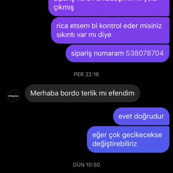 Siparişim 6 Gündür Kargoya Verilmedi, İletişimde İlgisizlik Yaşadım