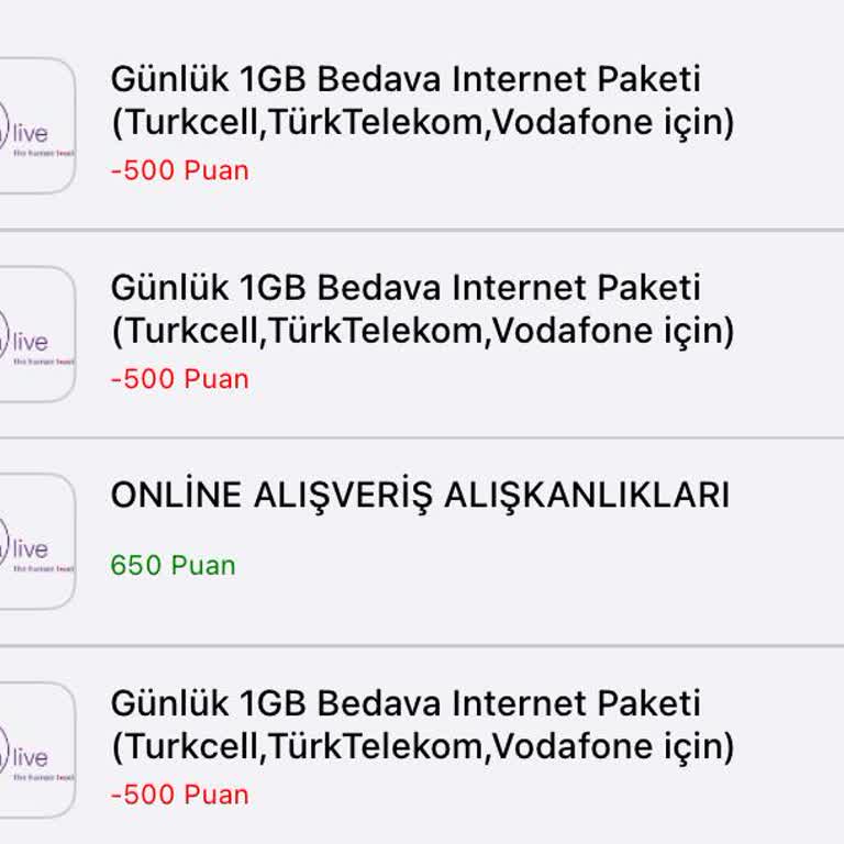 İnternet Paketim Yüklenmiyor Puanlarım Boşa Mı Gidiyor