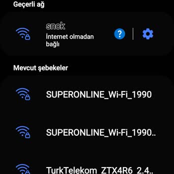 Sürekli Kopan İnternet Ve Çözümsüz Arızalarla Mağduriyet Yaşıyorum