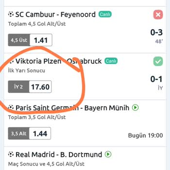 Bilyoner'de Yanlış Skor Gösterimi Ve Sorumluluktan Kaçış