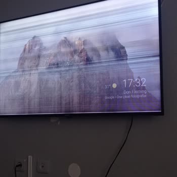 Vestel Televizyonumda Garanti Sonrası Ekran Sorunu Yaşıyorum