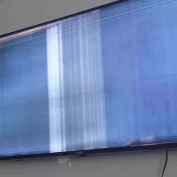 Vestel Televizyonumda Garanti Sonrası Ekran Sorunu Yaşıyorum