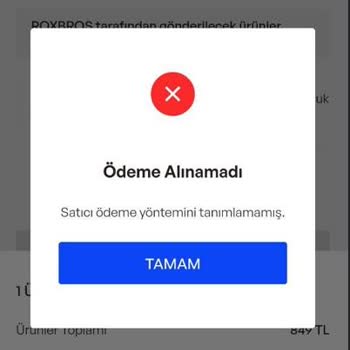 Satın Alma Sorununa Günlerdir Çözüm Yok, Müşteri Desteği Yetersiz