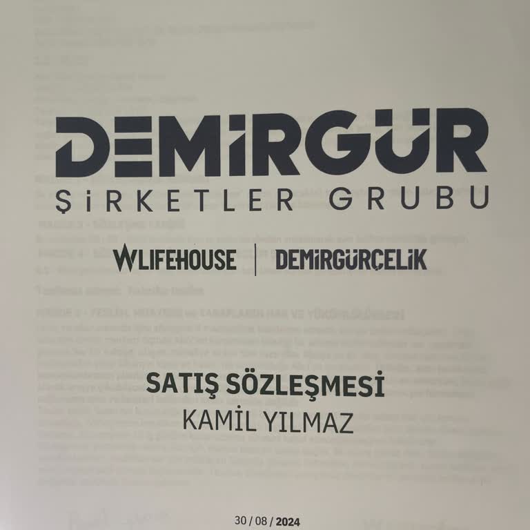 Tiny House Sözleşmesinde Yaşanan Mağduriyet Ve Para İadesi Sorunu