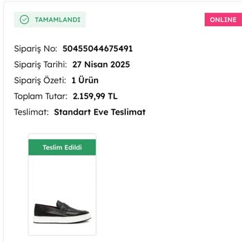 Derimod Ayakkabıda Deri Soyulması Ve Yetersiz Müşteri Hizmeti