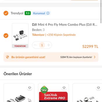Kısa Sürede Oluşan Yüksek Fiyat Farkı Nedeniyle Mağduriyet